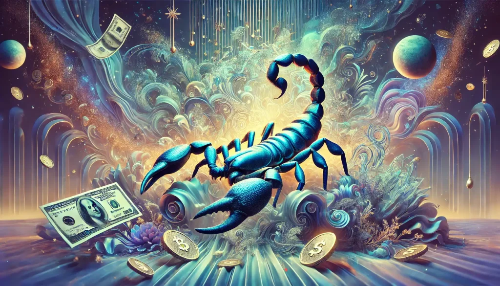 Oroscopo Scorpione Soldi 2025